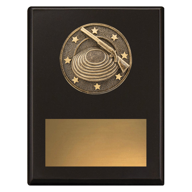 Challenge Plaque - Clay Pigeon