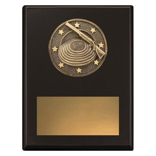 Challenge Plaque - Clay Pigeon