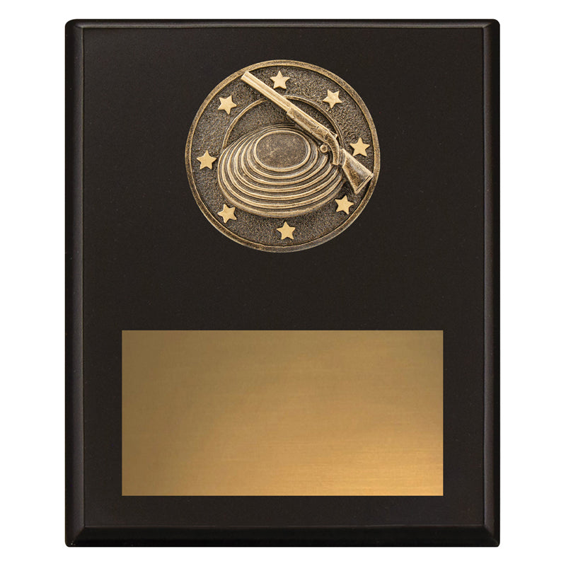Challenge Plaque - Clay Pigeon