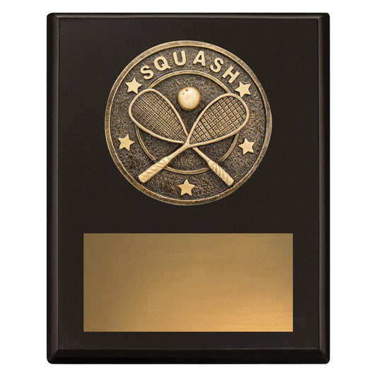 Challenge Plaque - Squash