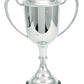 Silver Plated Cup on Base with Lid