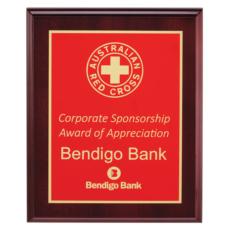 Designer Plaques - Red