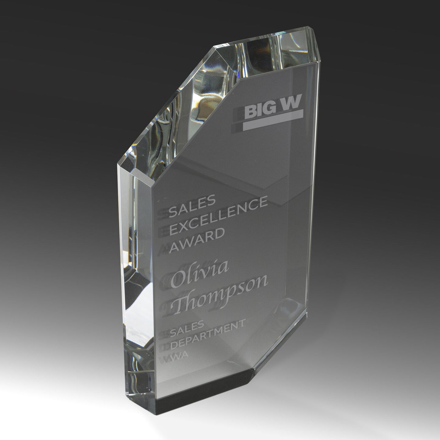 Super Sized Crystal Polygon