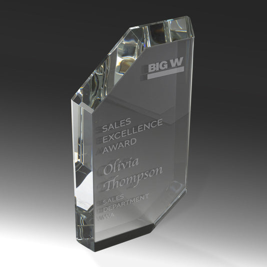 Super Sized Crystal Polygon