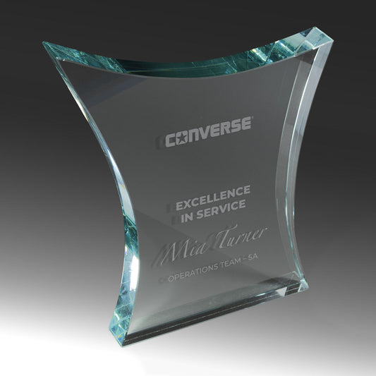 Super Sized Glass Abstract Rectangle