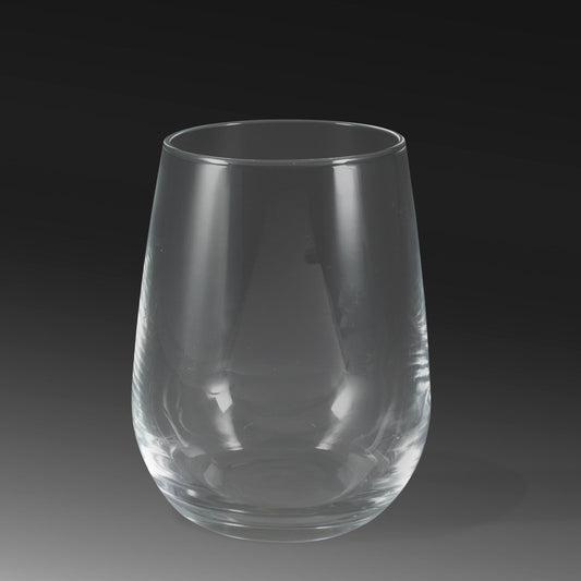 Stemless Wine Glass