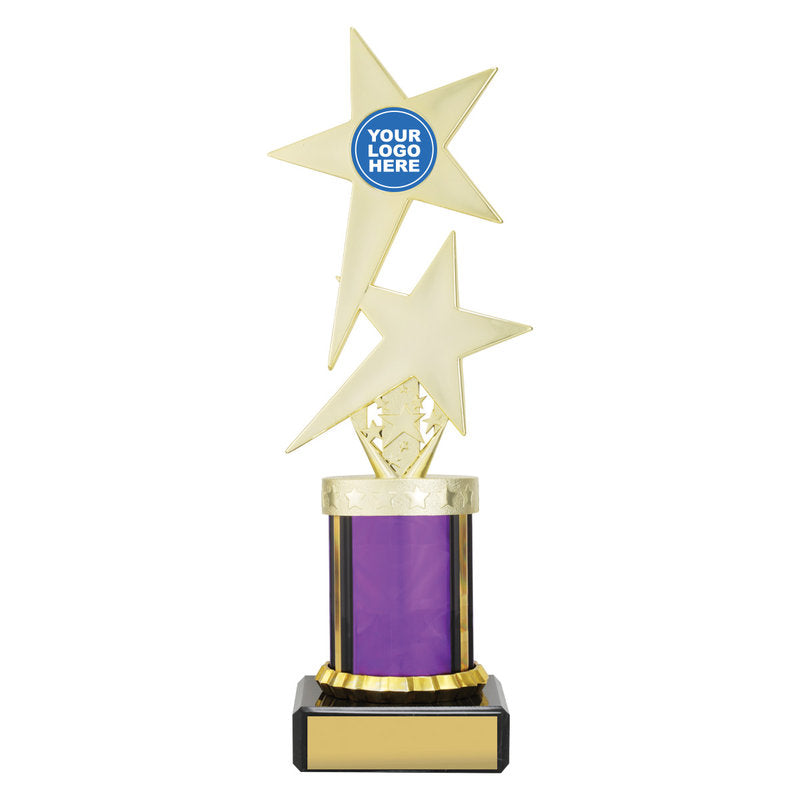 Purple Twin Star