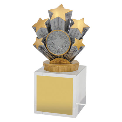 Achievement Budget Crystal