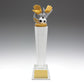 Goalie Crystal Pedestal