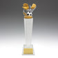 Goalie Crystal Pedestal