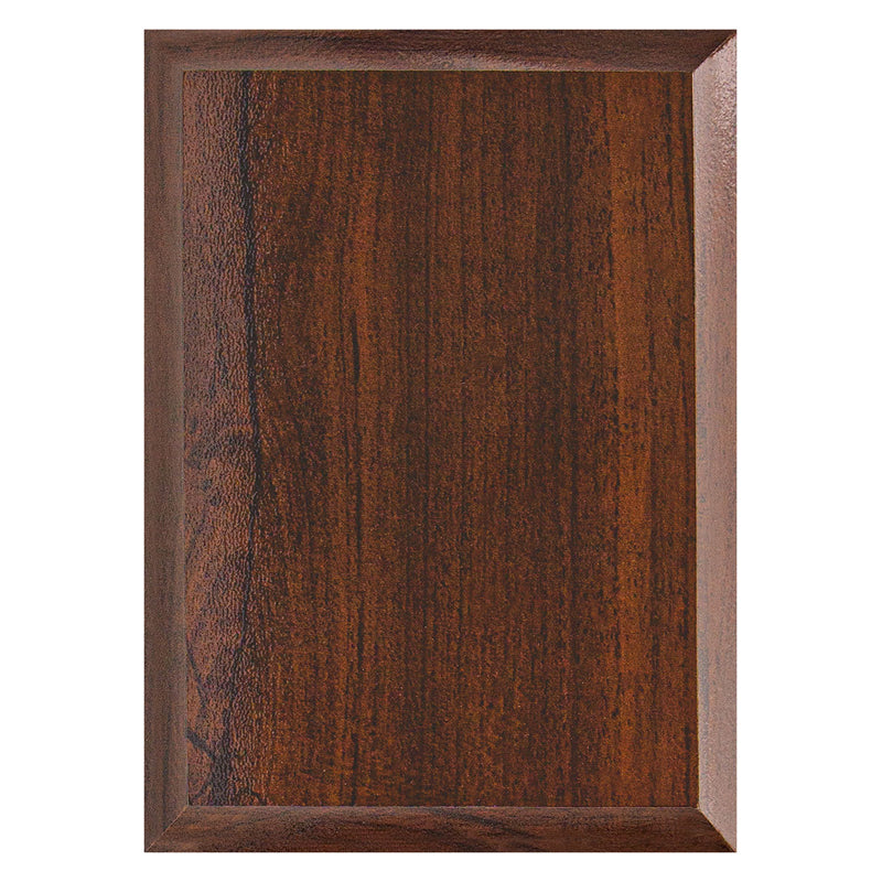 Value Plaque Walnut Gloss