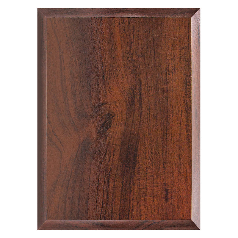 Value Plaque Walnut Gloss