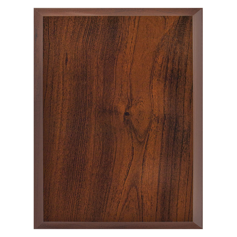 Value Plaque Walnut Gloss