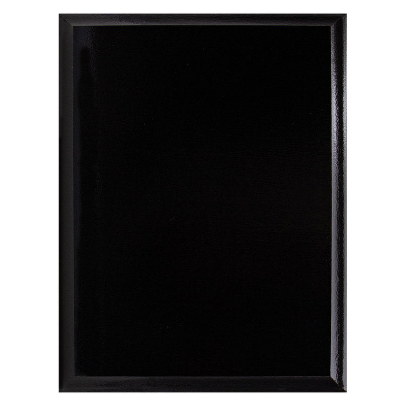 Value Plaque Black