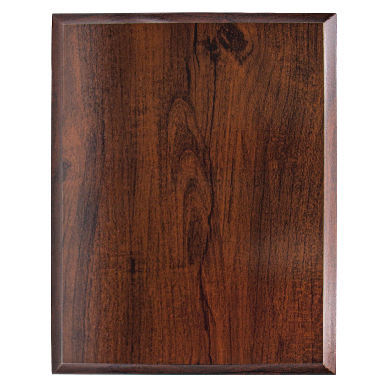 Value Plaque Walnut Gloss