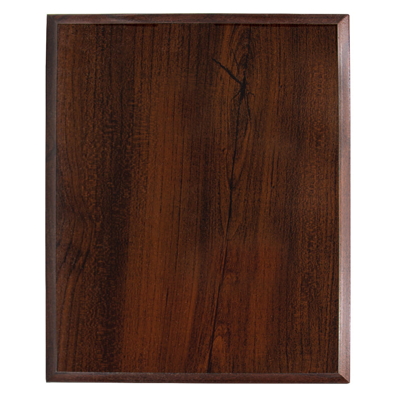 Value Plaque Walnut Gloss