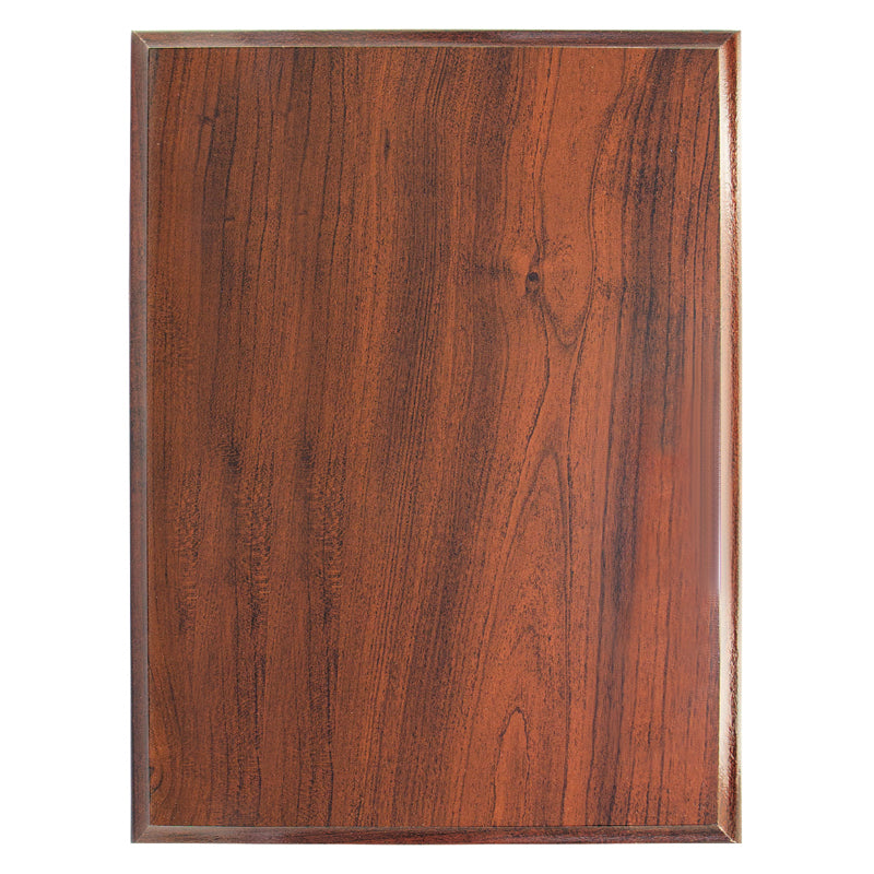 Value Plaque Walnut Gloss