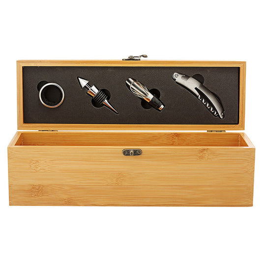 Bamboo Wine Gift Box