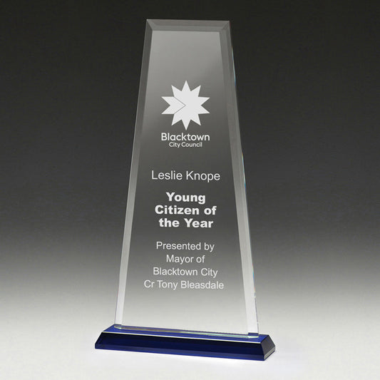 Guardian Award - Blue