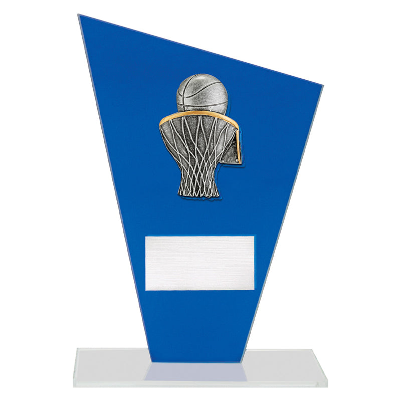 Cobalt Glass - Basketball