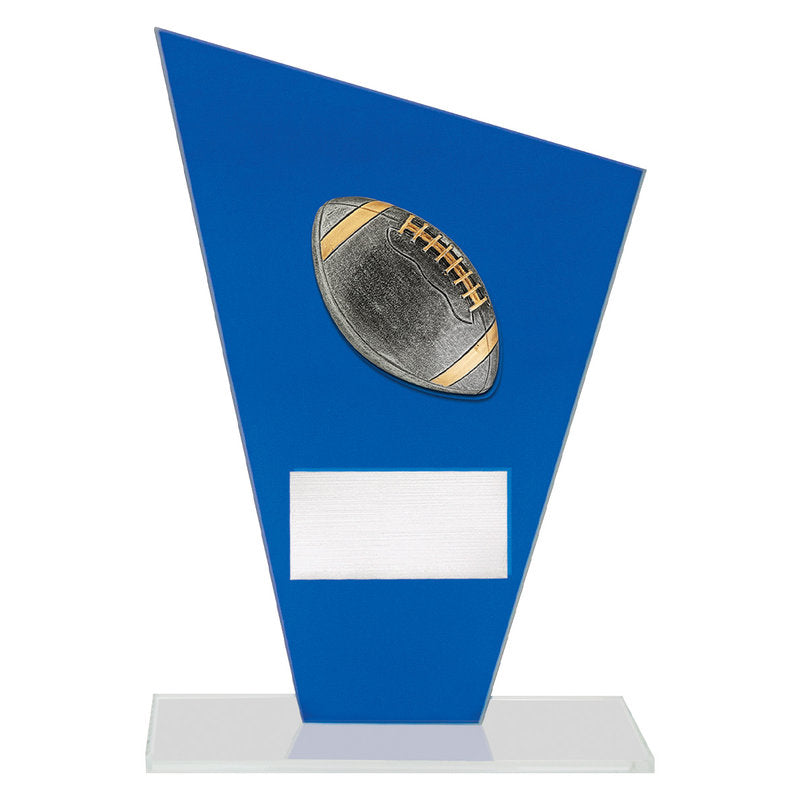 Cobalt Glass - American Football