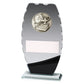 Clipped Oval Glass - Academic