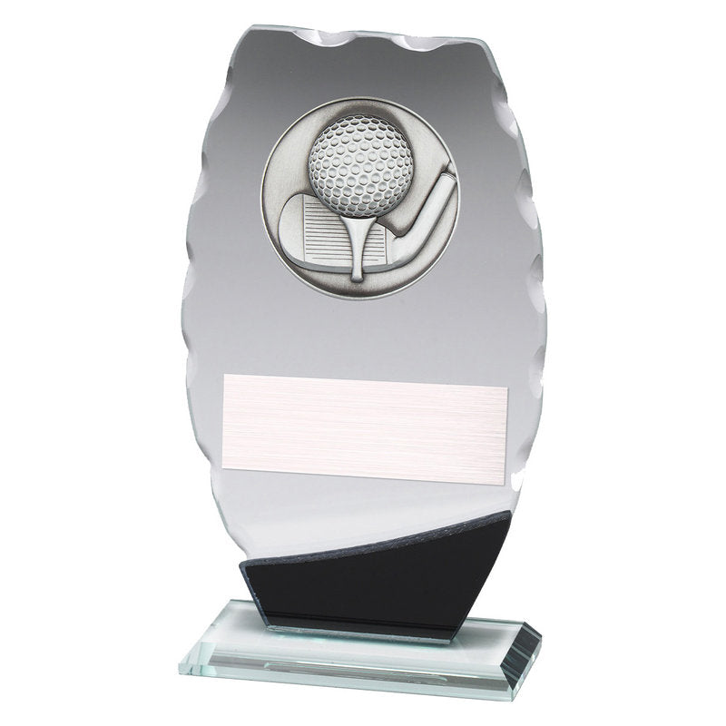 Clipped Oval - Golf Theme