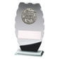 Track & Field Clipped Oval