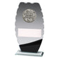 Track & Field Clipped Oval
