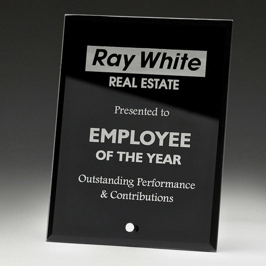 Craft Plaque Black