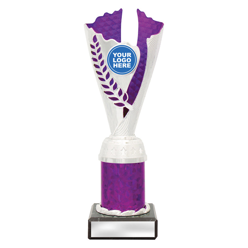 Spirit Cups - Silver / Purple
