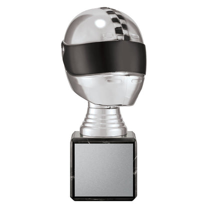 Silver 3D Helmet