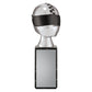 Silver 3D Helmet