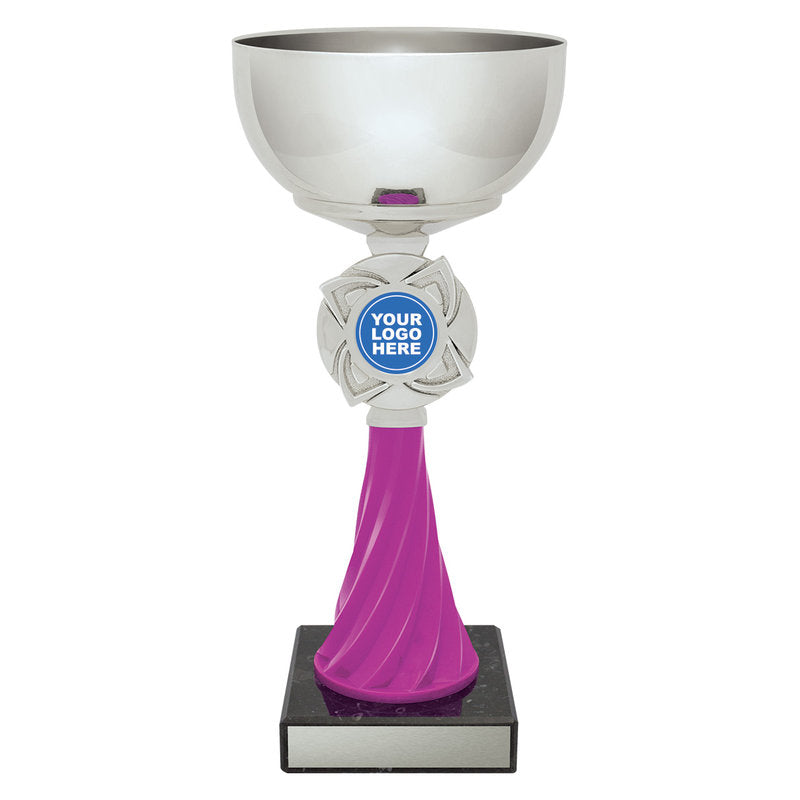 Pink Spiral Cup