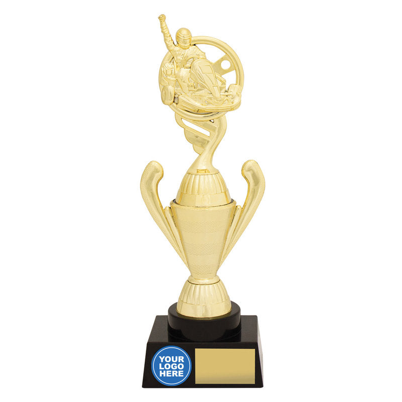 Podium Go Kart