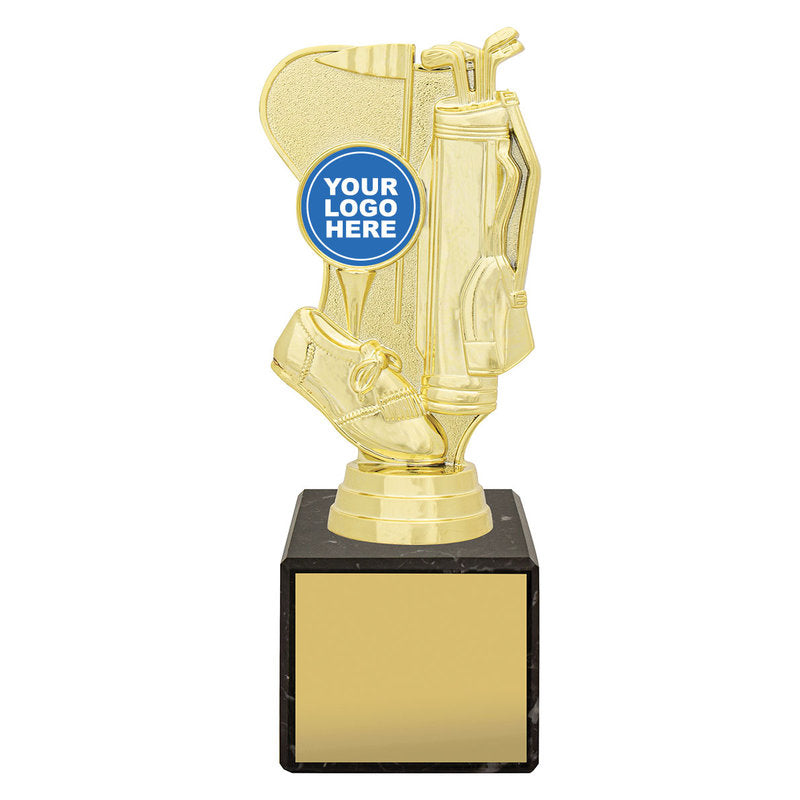 Marble Column - Golf Theme