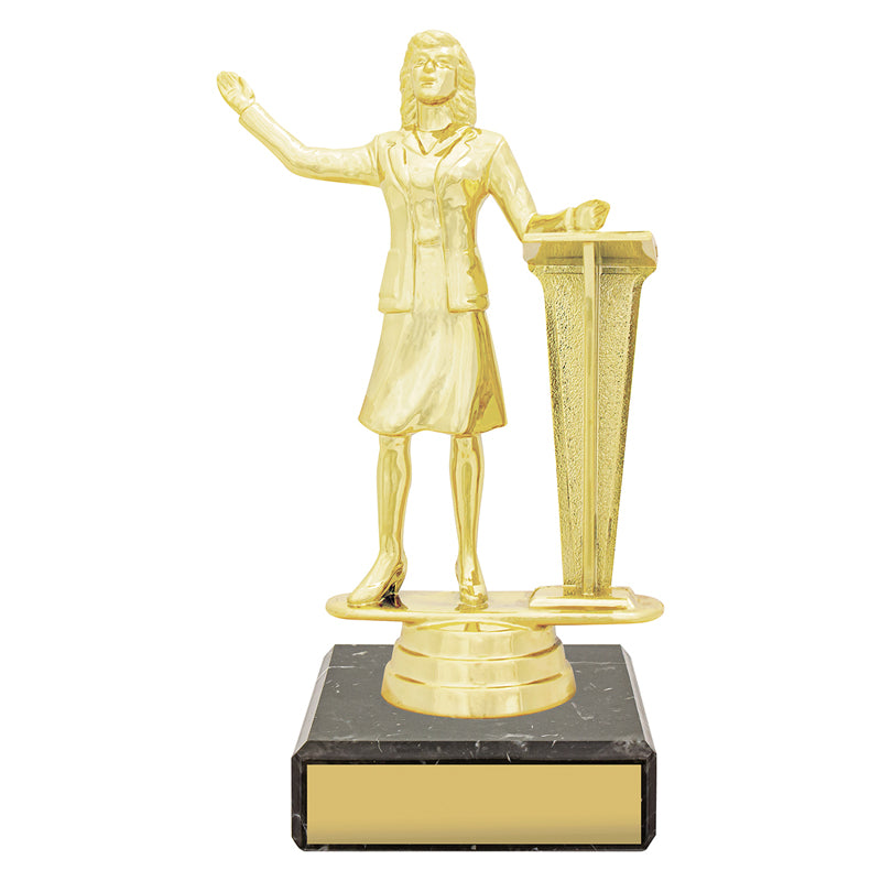 Figure Trophy - Public Speaking