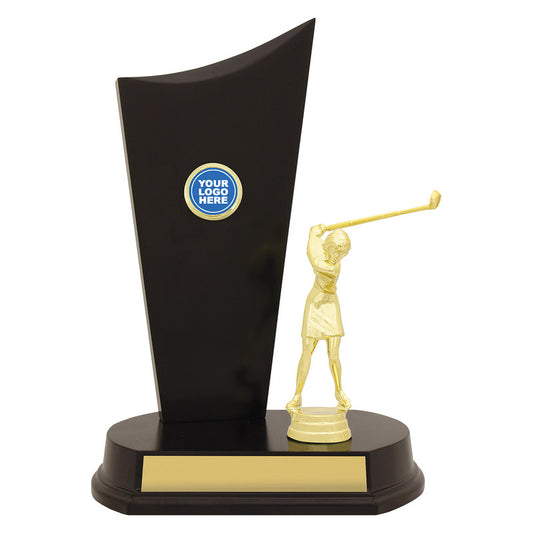 Female Golfer Timber Crest