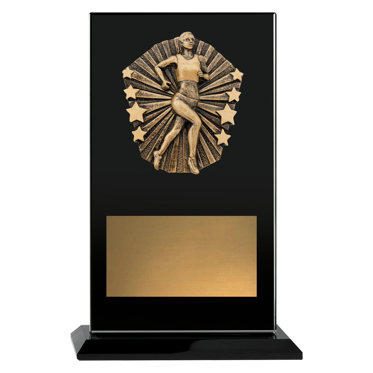 Cosmos Glass - Female Running