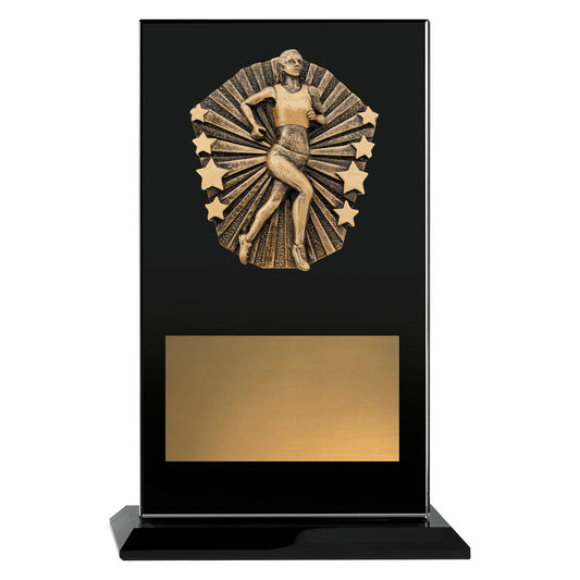 Cosmos Glass - Female Running