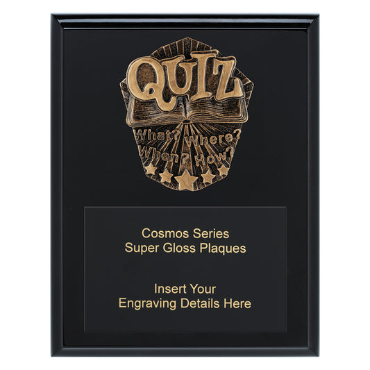 Cosmos Super Plaque - Quiz