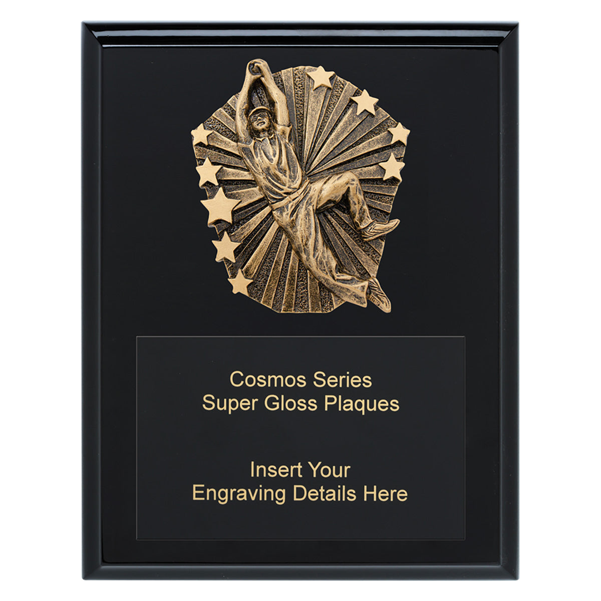 Cosmos Super Plaque - Male Fielding