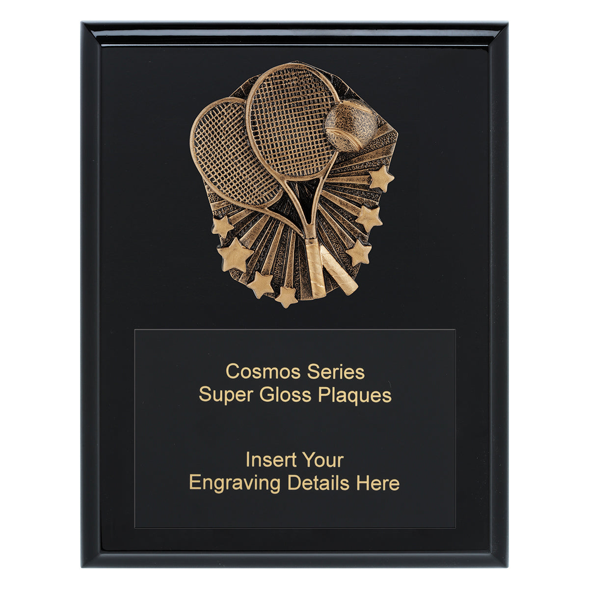 Cosmos Super Plaque - Tennis