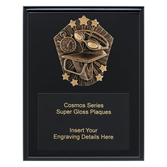 Cosmos Super Plaque - Swim