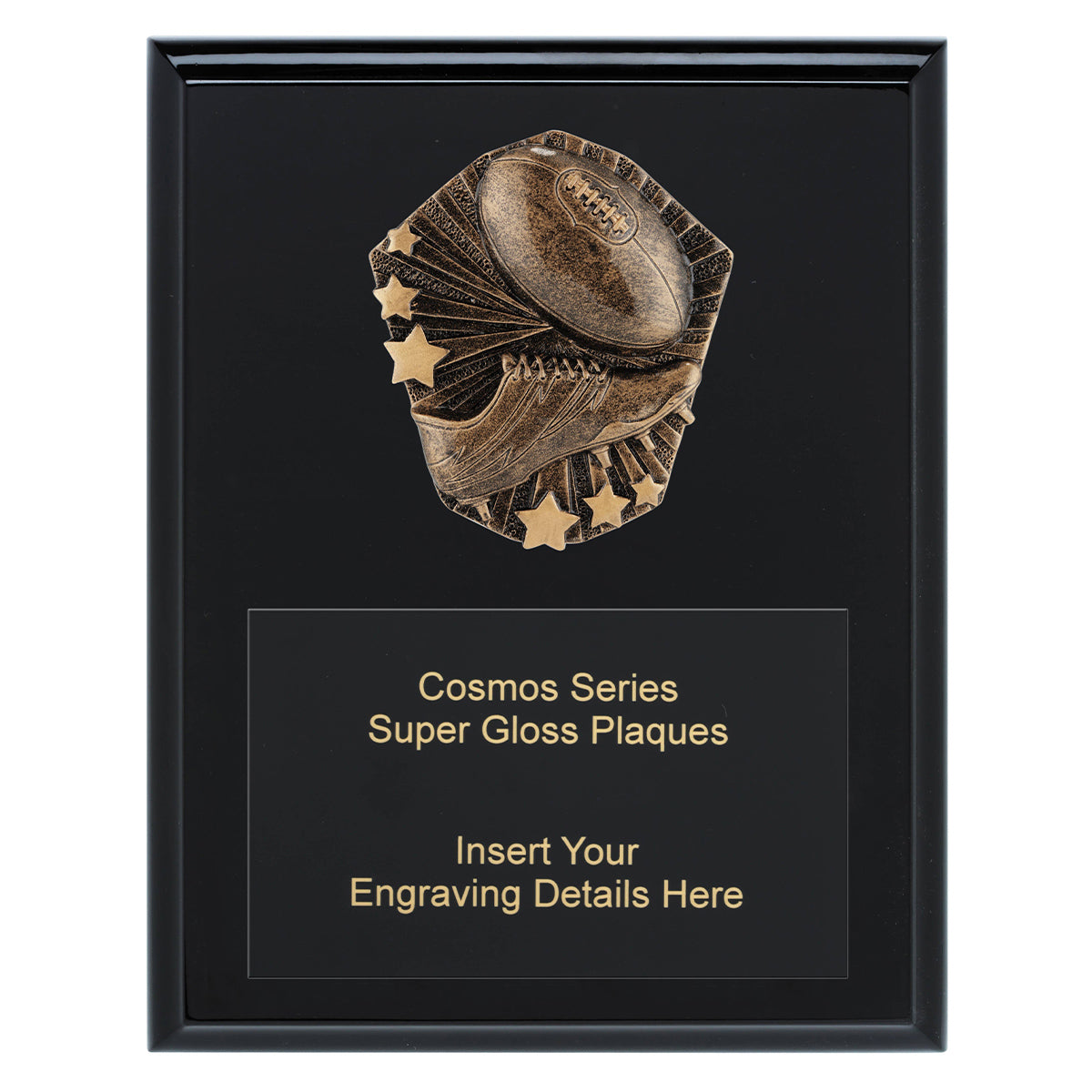 Cosmos Super Plaque - Aussie Rules