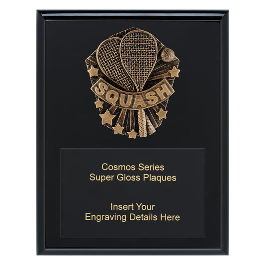 Cosmos Super Plaque - Squash