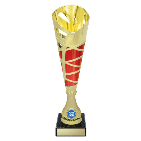 Hex Cup - Gold / Red