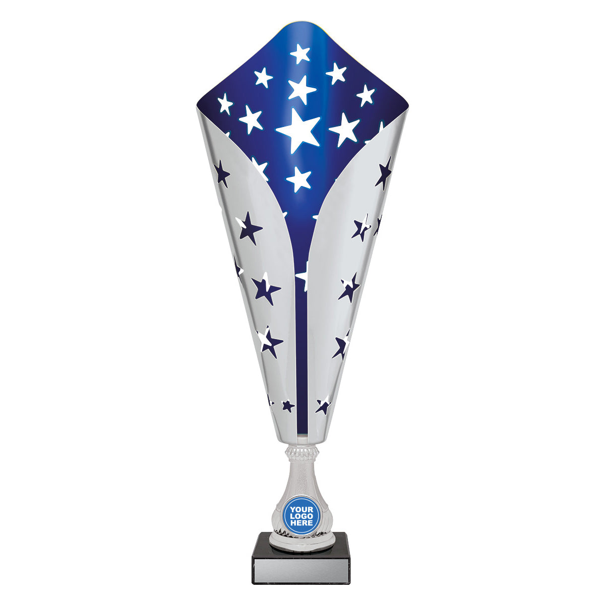 Galaxy Blue Cup