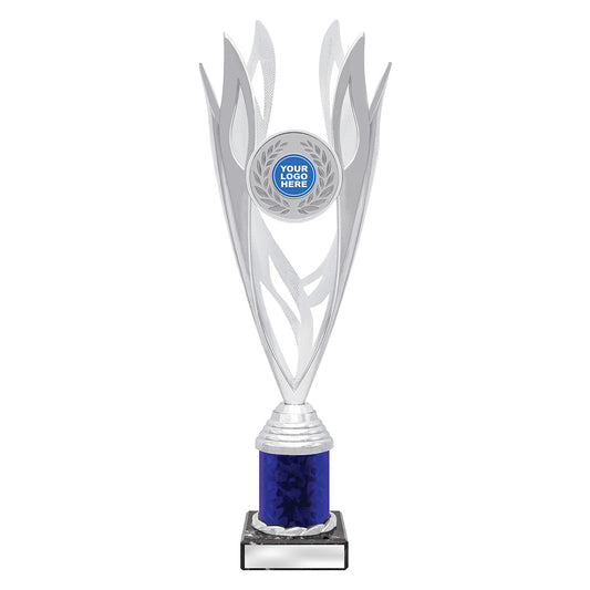 Lantern - Silver / Blue