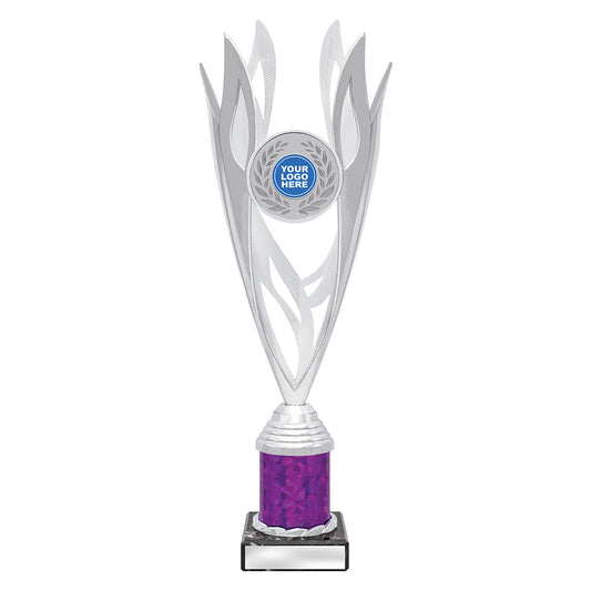 Lantern - Silver / Purple